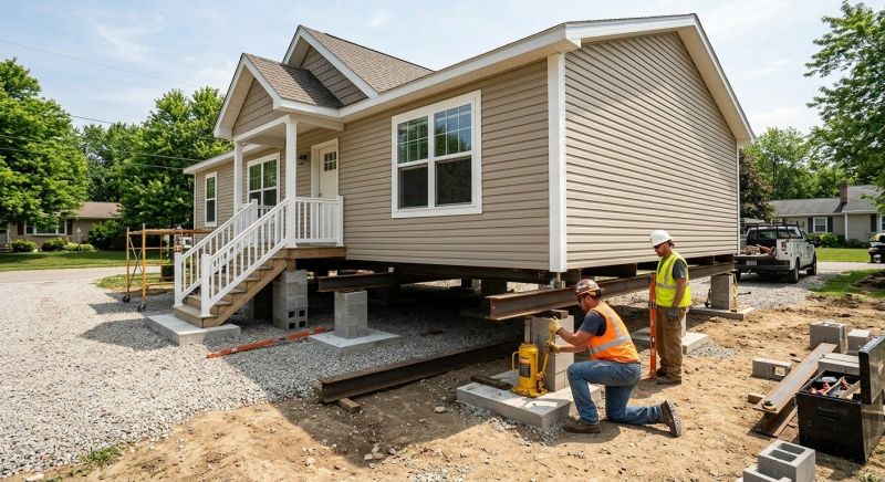 House Leveling in Bedford, VA