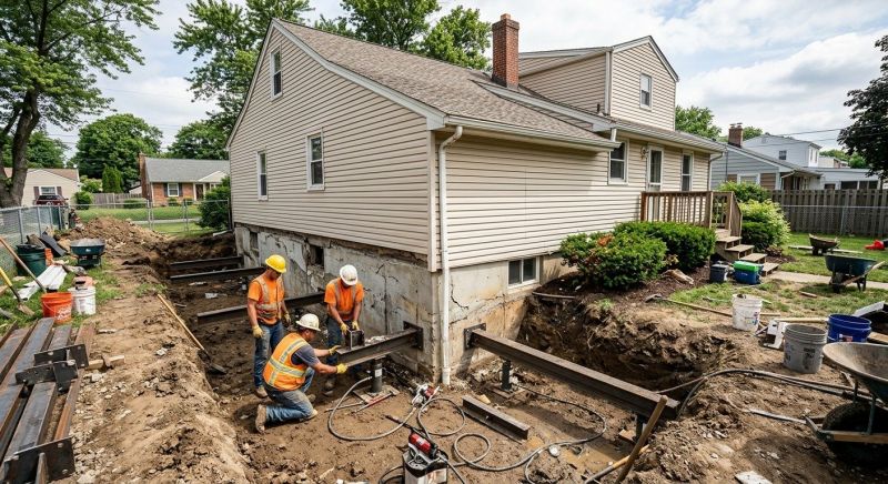 Foundation Repair in Moneta, VA