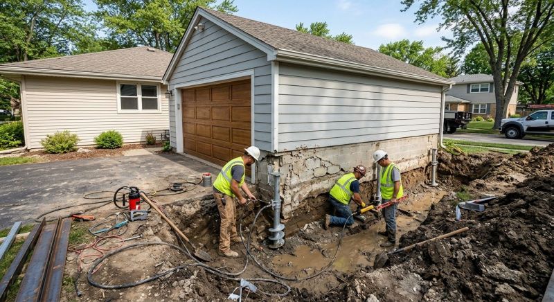 Basement Foundation Repair in Bedford, VA