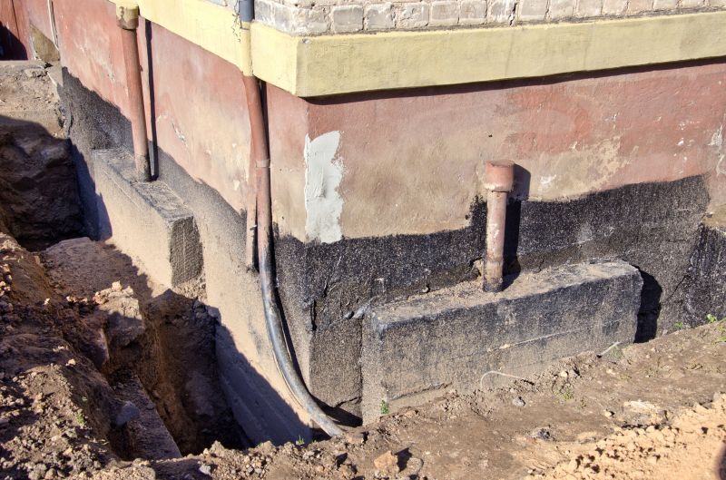Basement Foundation Repair in Roanoke, VA
