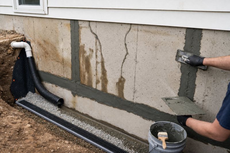 Basement Foundation Repair in Wirtz, VA