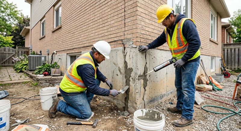 Building Foundation Repair in Franklin County, VA