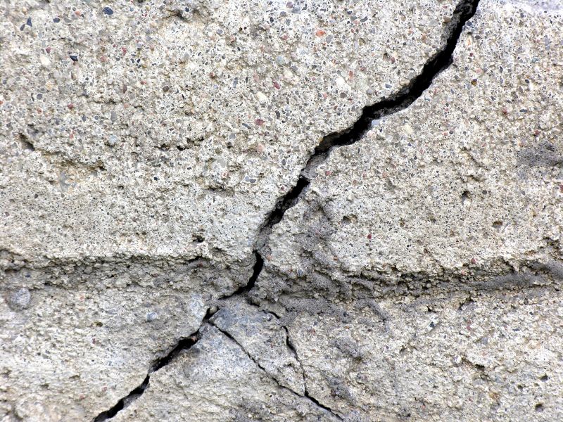 Cracked Foundation Repair in Botetourt County, VA