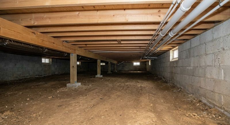 Crawl Space Leveling in Moneta, VA