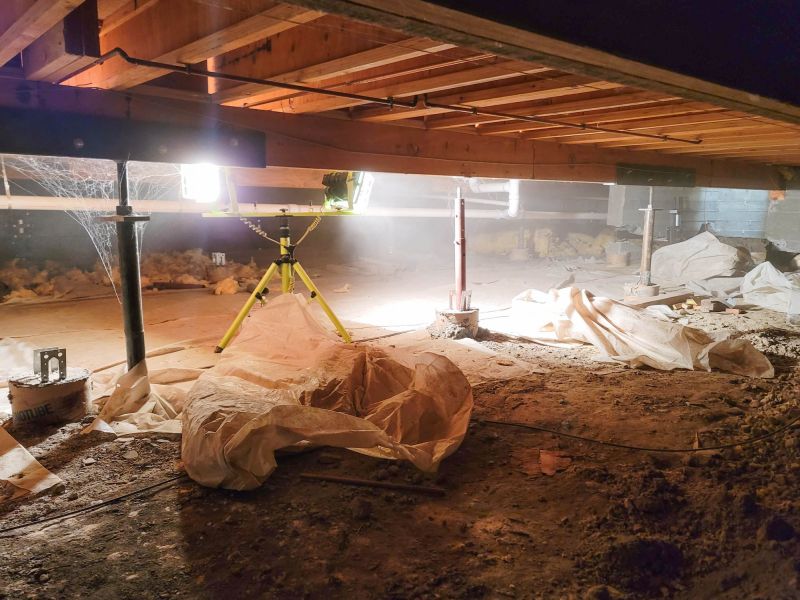 Crawlspace Foundation Repair in Botetourt County, VA