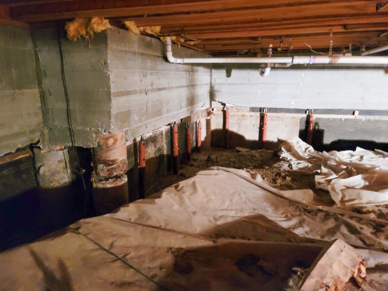 Crawlspace Foundation Repair in Franklin County, VA