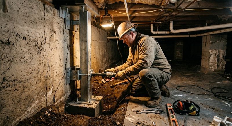 Crawlspace Foundation Repair in Roanoke, VA