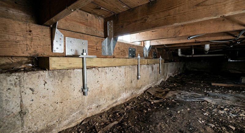 Crawlspace Structural Repair in Moneta, VA
