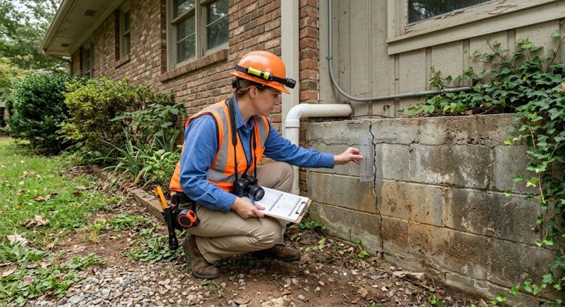 Foundation Assessment in Moneta, VA