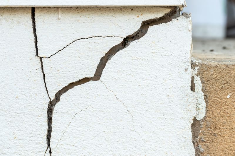 Foundation Crack Repair in Botetourt County, VA