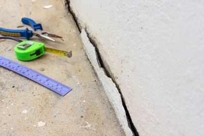 Foundation Crack Repair in Botetourt County, VA