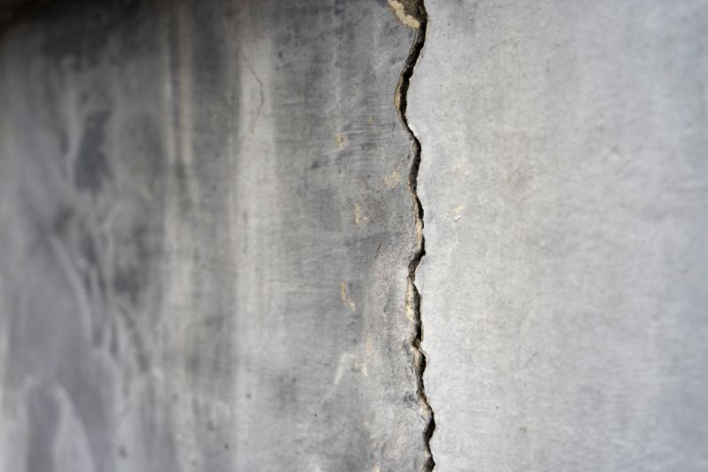 Foundation Crack Repair in Gladys, VA