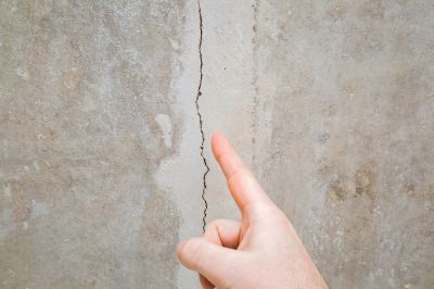 Foundation Crack Repair in Huddleston, VA
