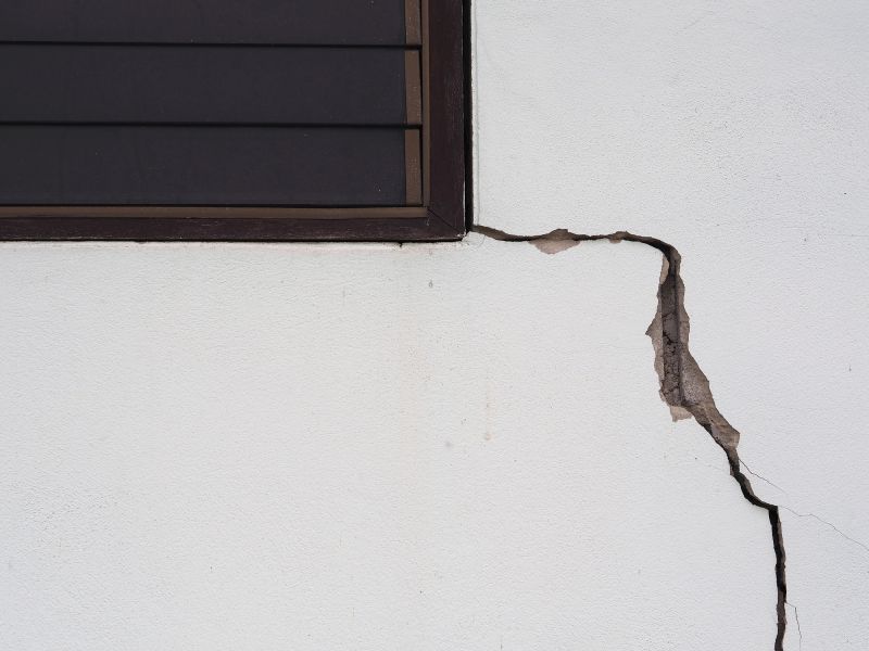 Foundation Crack Repair in Pittsylvania County, VA