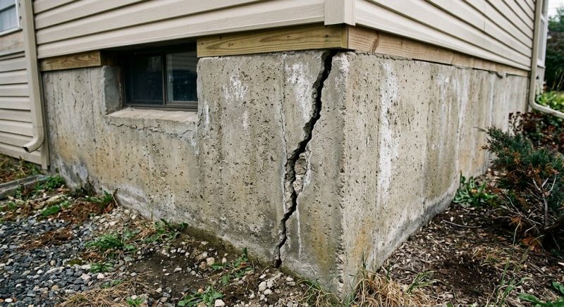 Foundation Crack Repair in Rocky Mount, VA