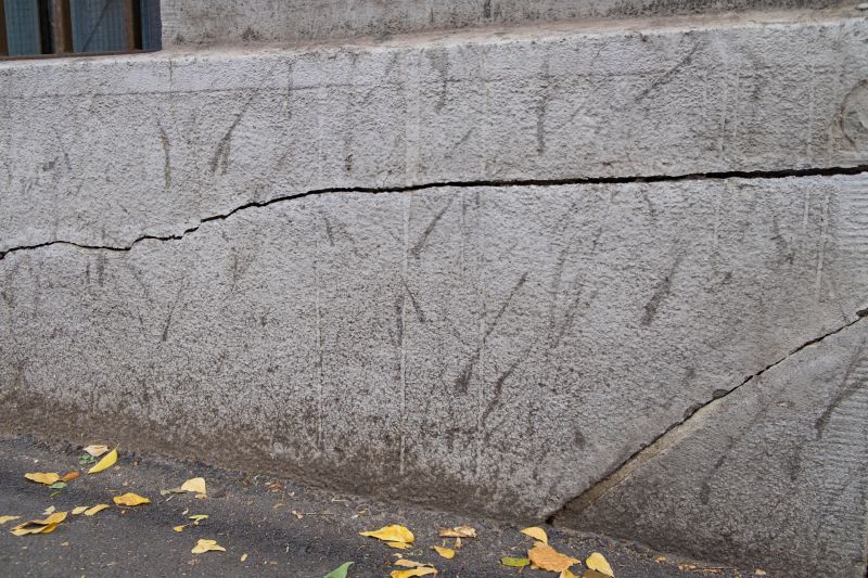 Foundation Crack Repair in Rocky Mount, VA