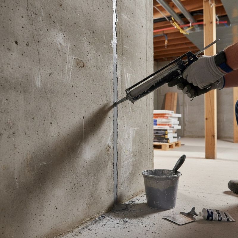 Foundation Crack Repair in Wirtz, VA