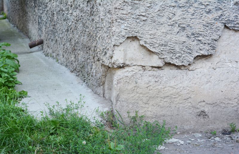 Foundation Crack Repair in Wirtz, VA