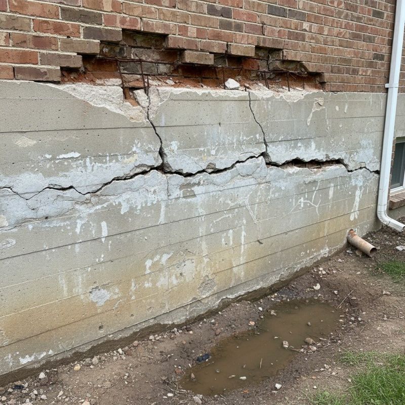 Foundation Damage Repair in Bedford, VA