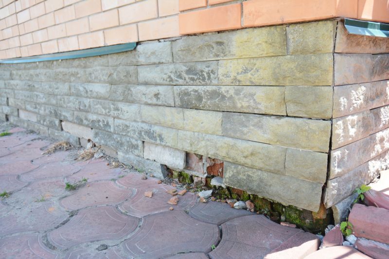 Foundation Damage Repair in Bedford, VA