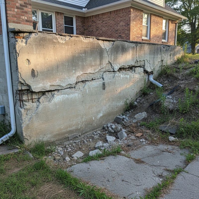 Foundation Damage Repair in Boones Mill, VA