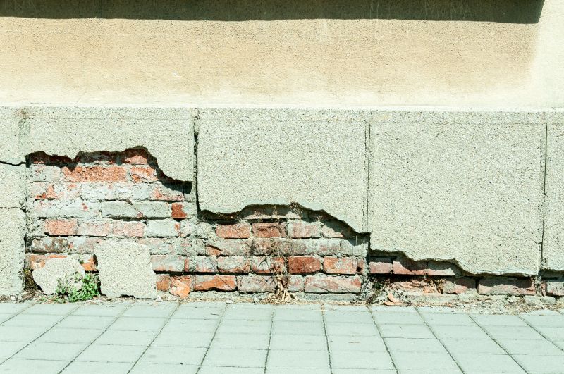 Foundation Damage Repair in Rocky Mount, VA