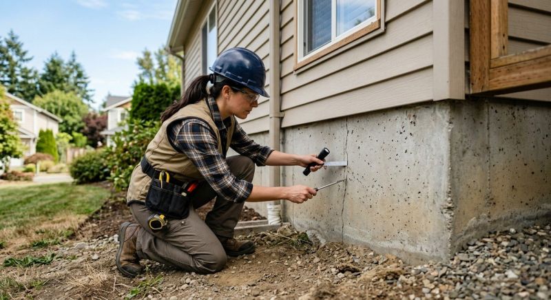 Foundation Inspection in Moneta, VA