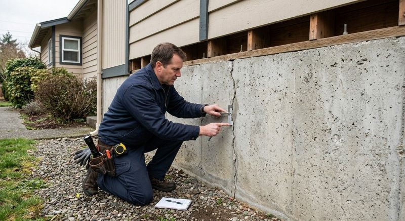 Foundation Inspection in Moneta, VA