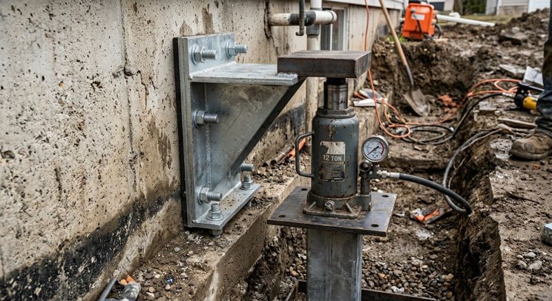 Foundation Jacking in Gladys, VA