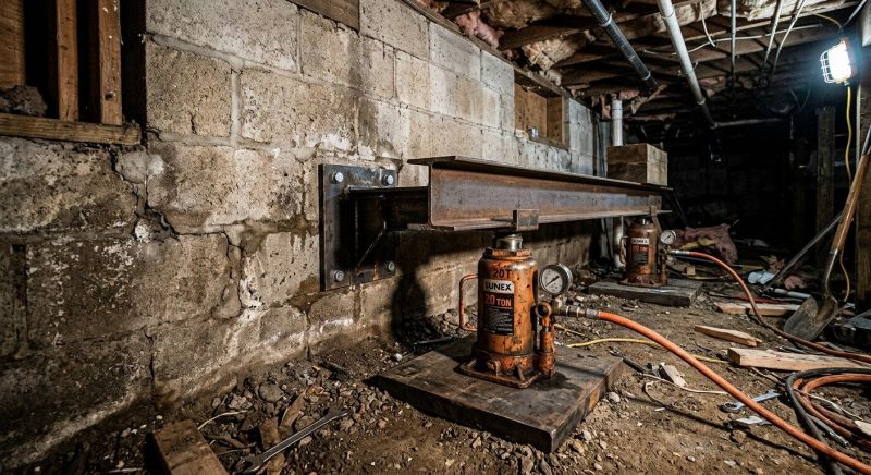 Foundation Jacking in Roanoke, VA