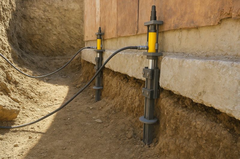 Foundation Lifting in Franklin County, VA