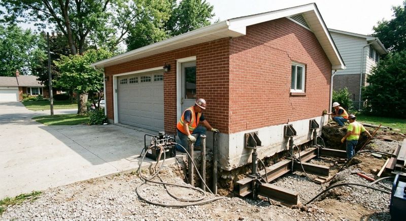 Foundation Lifting in Roanoke, VA