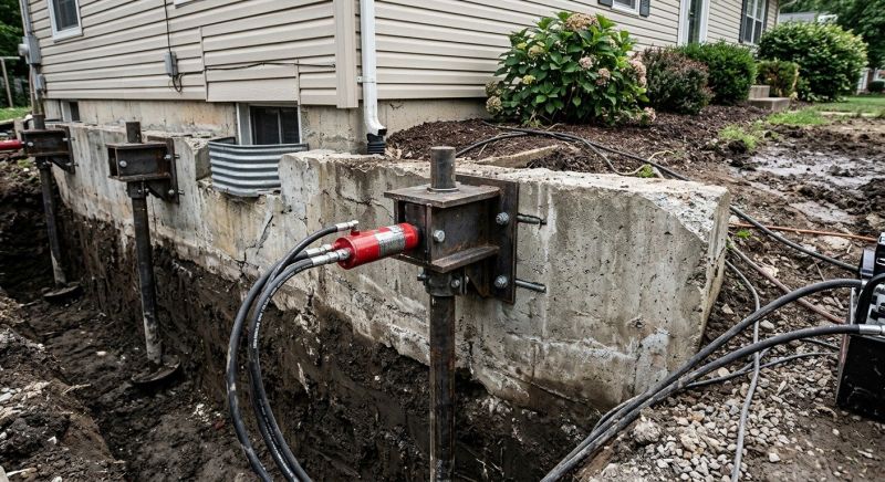 Foundation Pier Leveling in Moneta, VA