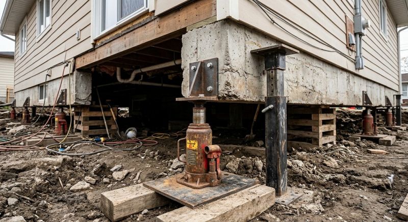 Foundation Raising in Botetourt County, VA