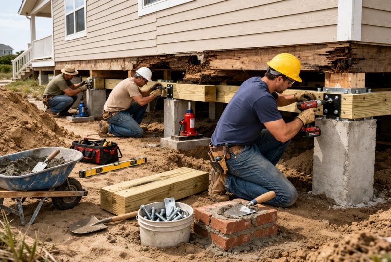 Foundation Raising in Botetourt County, VA