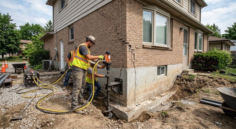 Foundation Raising in Franklin County, VA