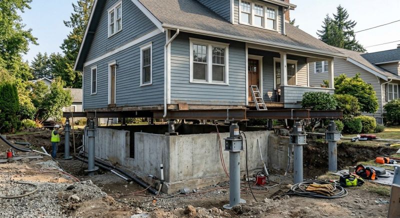 Foundation Raising in Pittsylvania County, VA