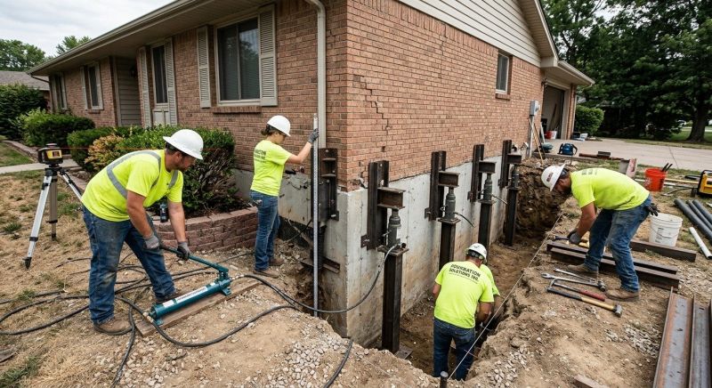 Foundation Raising in Roanoke, VA