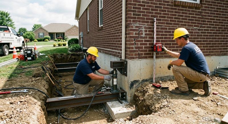 Foundation Releveling in Moneta, VA