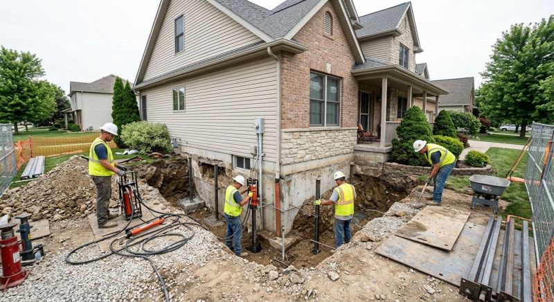 Foundation Renovation in Moneta, VA