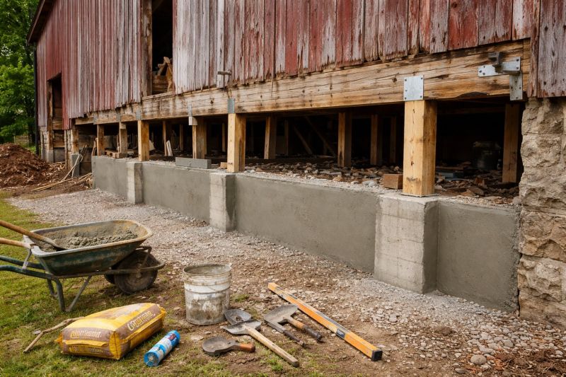 Foundation Renovation in Moneta, VA