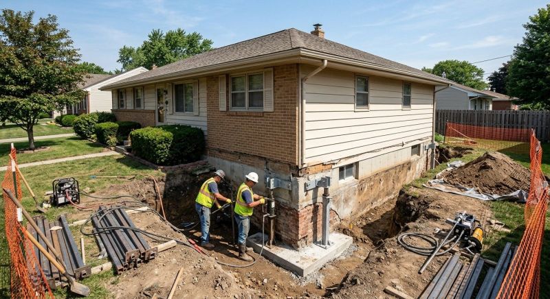 Foundation Renovation in Moneta, VA