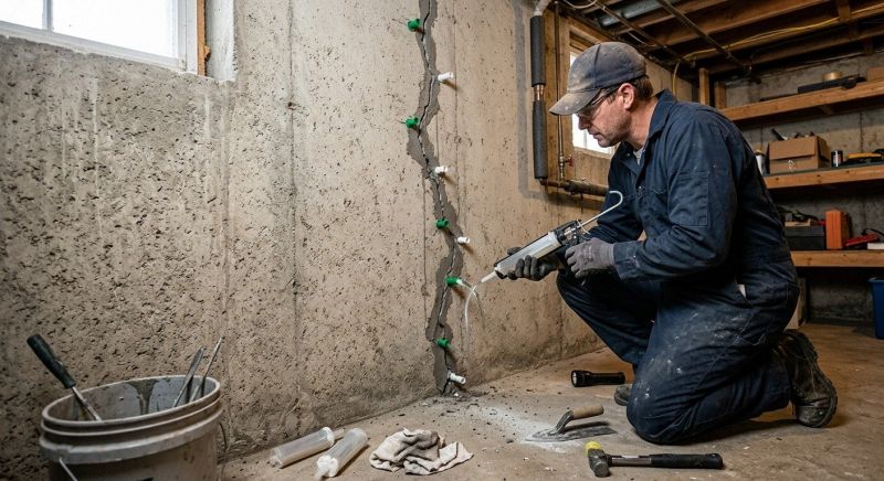 Foundation Repair in Bedford, VA