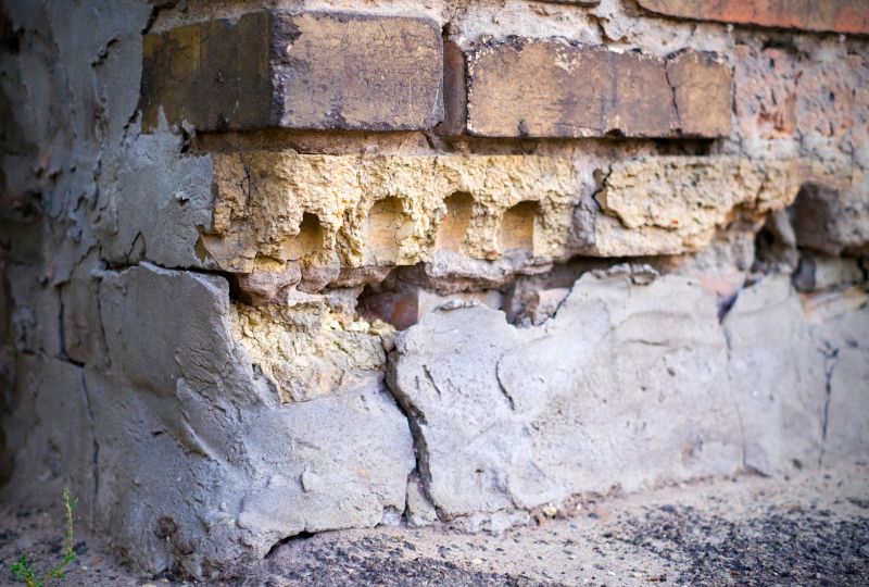 Foundation Repair in Gladys, VA