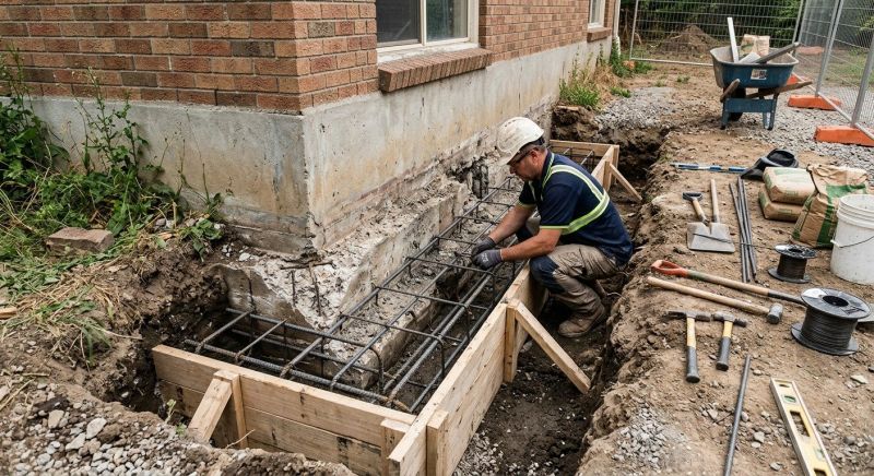 Foundation Repair in Moneta, VA