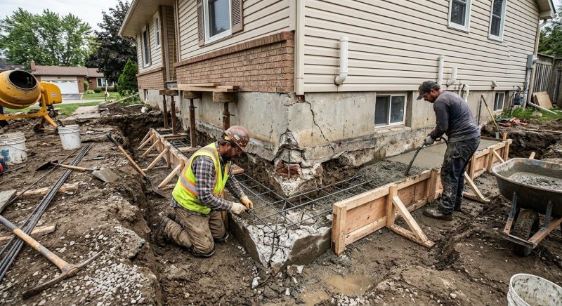 Foundation Repair in Pittsylvania County, VA