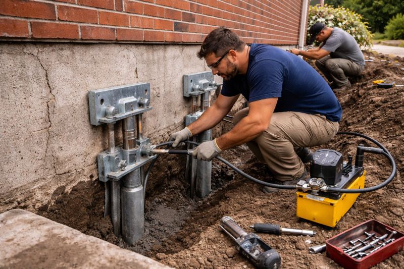 Foundation Repair in Roanoke, VA
