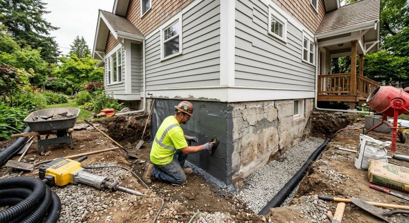 Foundation Restoration in Moneta, VA