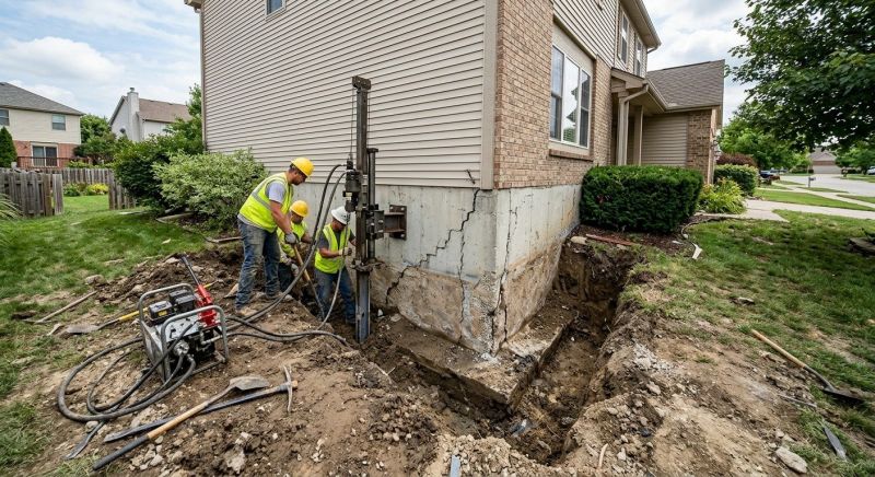 Foundation Restoration in Moneta, VA