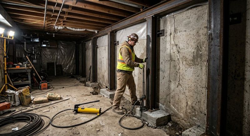 Foundation Stabilizing in Roanoke, VA